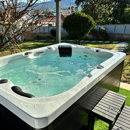 Luxuszelt Sublime Tiny House Avec Piscine Et Jacuzzi Prive Pres De Braga *