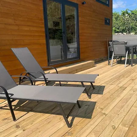 Sublime Tiny House Avec Piscine Et Jacuzzi Prive Pres De Braga * Bico