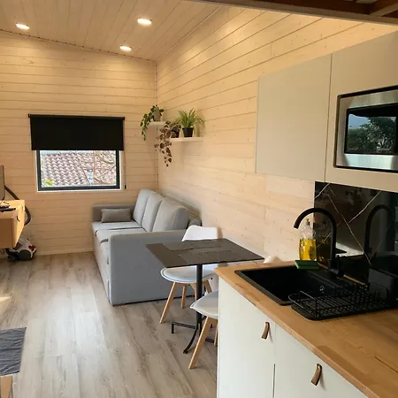 Luxuszelt Sublime Tiny House Avec Piscine Et Jacuzzi Prive Pres De Braga *