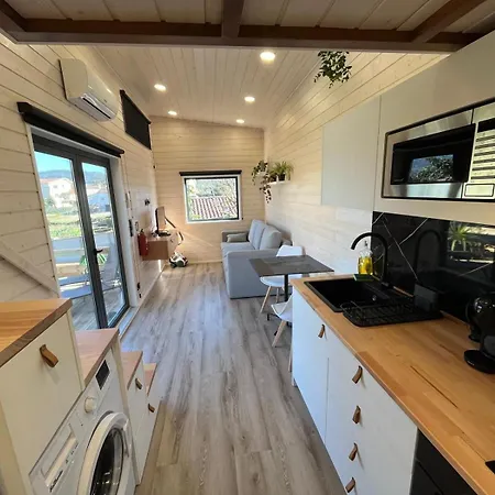 Luxury tent Sublime Tiny House Avec Piscine Et Jacuzzi Prive Pres De Braga