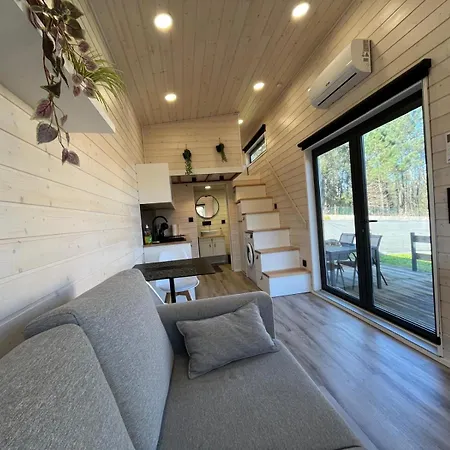 Sublime Tiny House Avec Piscine Et Jacuzzi Prive Pres De Braga *