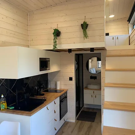 Campismo de Luxo Sublime Tiny House Avec Piscine Et Jacuzzi Prive Pres De Braga *