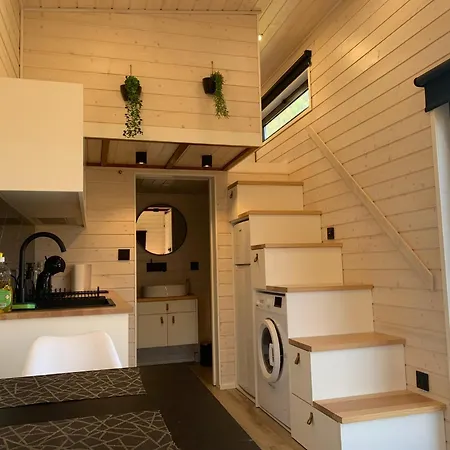 Sublime Tiny House Avec Piscine Et Jacuzzi Prive Pres De Braga