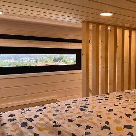 Sublime Tiny House Avec Piscine Et Jacuzzi Prive Pres De Braga Bico