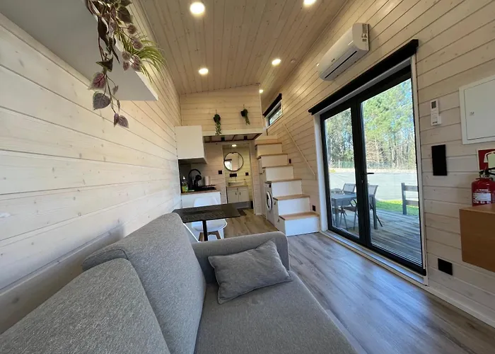 Sublime Tiny House Avec Piscine Et Jacuzzi Prive Pres De Braga *
