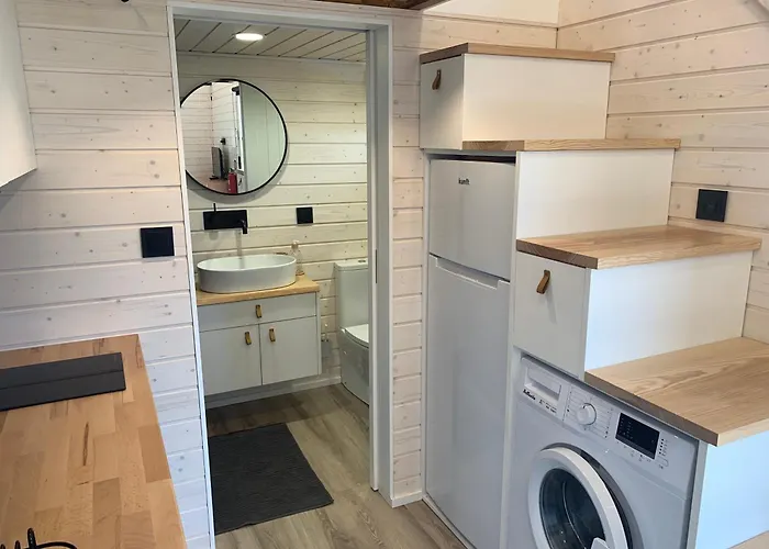 Sublime Tiny House Avec Piscine Et Jacuzzi Prive Pres De Braga *