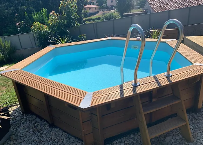 Sublime Tiny House Avec Piscine Et Jacuzzi Prive Pres De Braga Luksusowy namiot